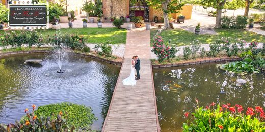 Mariage au Mas Rières à Toulouges : nature, charme et engagement au cœur des Pyrénées-Orientales