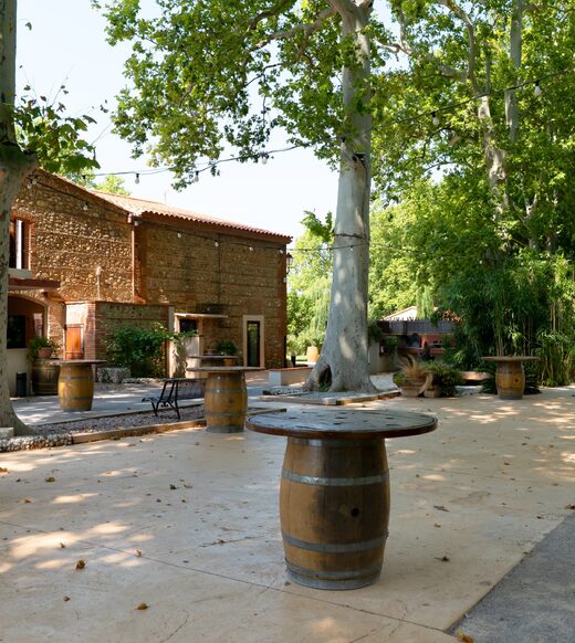 Le Mas Rières : un domaine de caractère pour vos mariages et réceptions