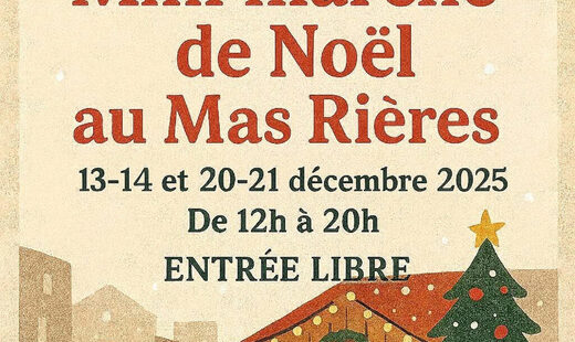 NOTRE MINI MARCHE DE NOEL 2025